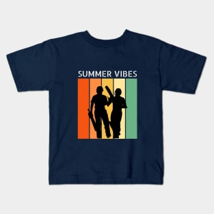 Summer Vibes Kids T-Shirt